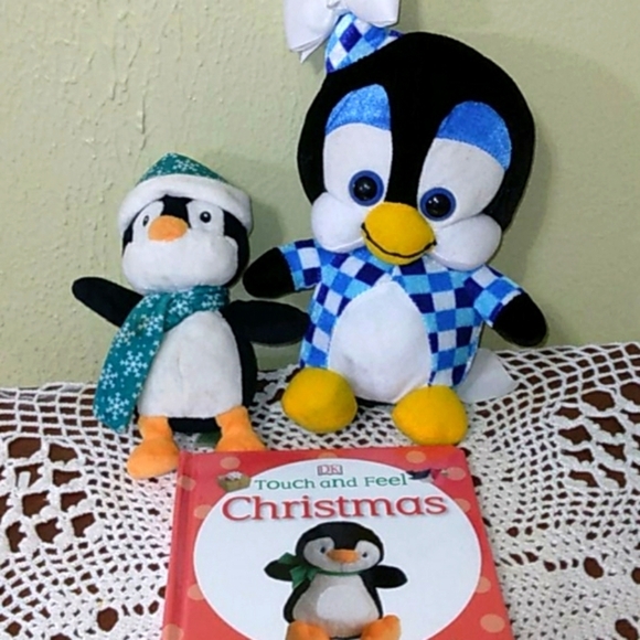 Creative Toy Pinquins& book - Picture 1 of 10